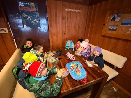 Užili jsme si krásný výlet